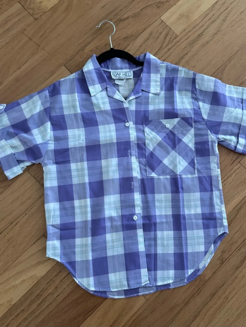 Bundle of 5 Vintage Button Down Short Sleeve Shirts - Picture 11 of 12